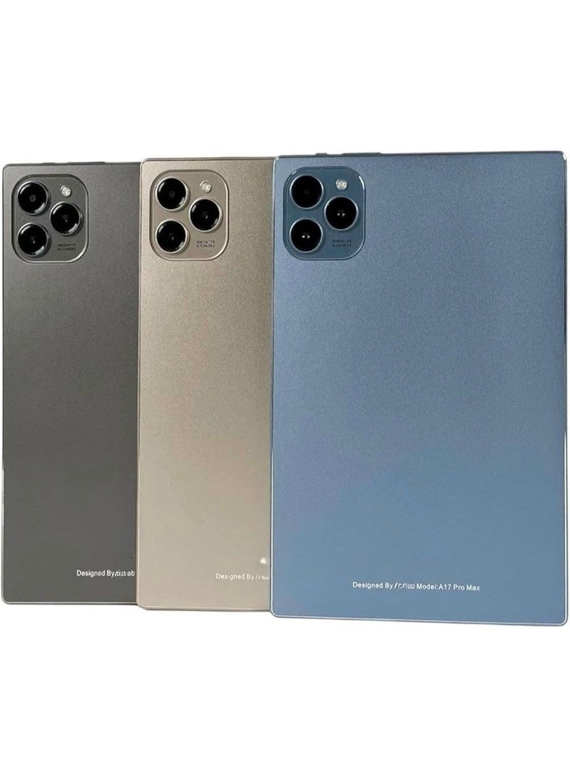 AIR TAB A17 Pro Max 10.1" Android 13 Tablet – 16GB RAM + 1TB Storage, 4G LTE Dual SIM, Keyboard & Pen Included - Image 1